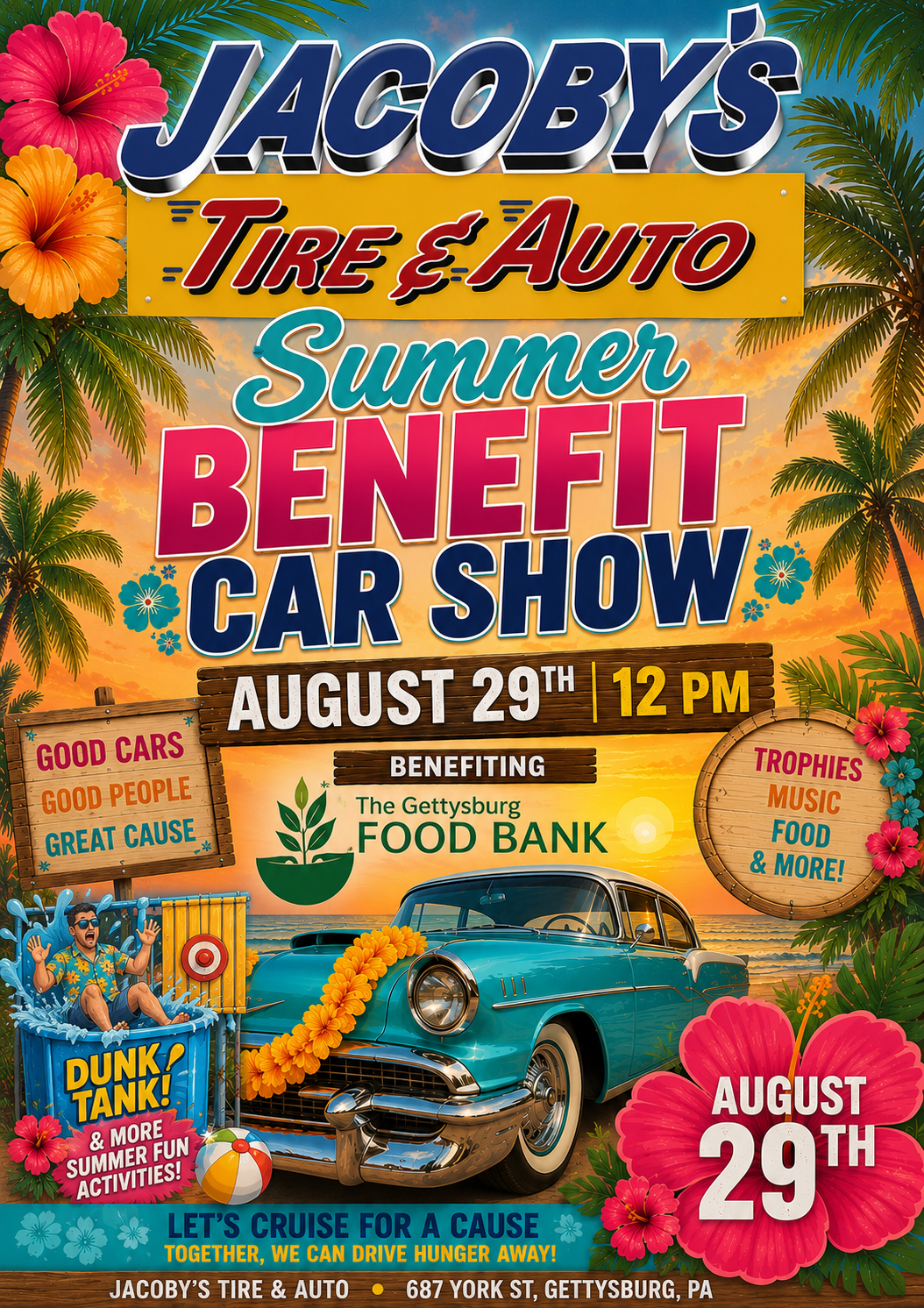 Summer Benefit Car Show Summer Benefit Car Show